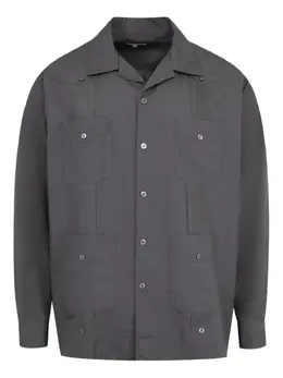 Engineered Garments: Рубашка с карманами 