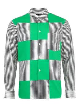 Comme des Garçons Homme Plus: Белая рубашка 