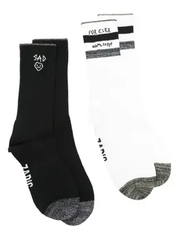 Zadig&Voltaire: Чёрные носки 