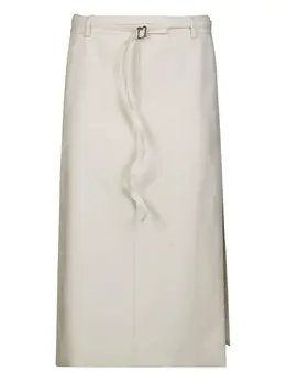 Sportmax: Юбка миди 