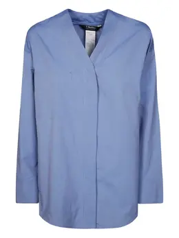 'S Max Mara: Голубая рубашка 
