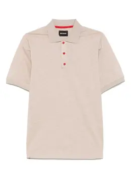 Kiton: Светлое поло 
