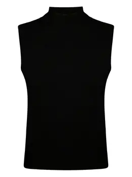 Max Mara: Чёрный жилет 