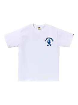 A BATHING APE®: Футболка с принтом 