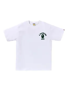 A BATHING APE®: Футболка с принтом 