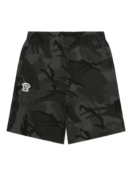 AAPE BY *A BATHING APE®: Чёрные шорты 