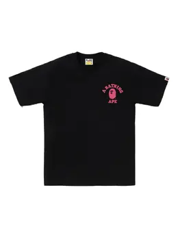 A BATHING APE®: Футболка с принтом 