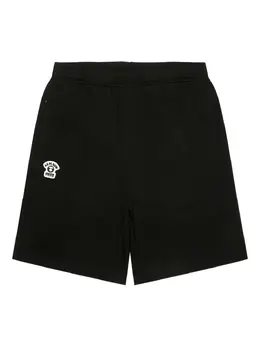 AAPE BY *A BATHING APE®: Чёрные шорты 