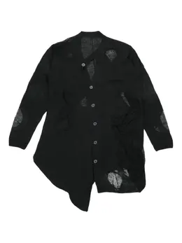 Yohji Yamamoto: Трикотажный кардиган 