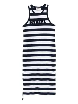 Sonia Rykiel: Платье в полоску 