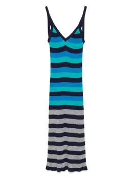 Sonia Rykiel: Платье в полоску 