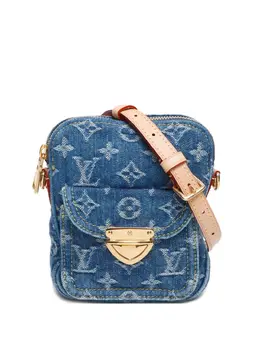 Louis Vuitton Pre-Owned: Голубая сумка 