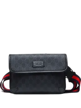 Gucci Pre-Owned: Чёрная сумка 