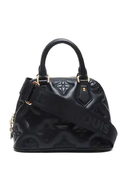 Louis Vuitton Pre-Owned: Чёрная сумка 