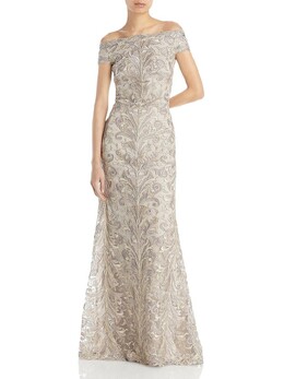 Tadashi Shoji: Кружевное платье 