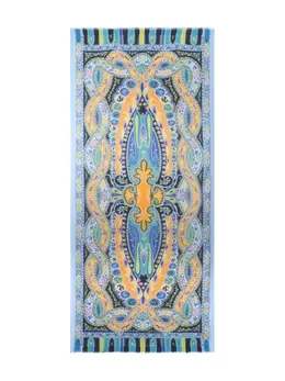 ETRO: Шарф с принтом 