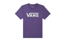 Vans: Фиолетовая футболка 