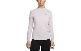 Nike: Фиолетовая футболка 