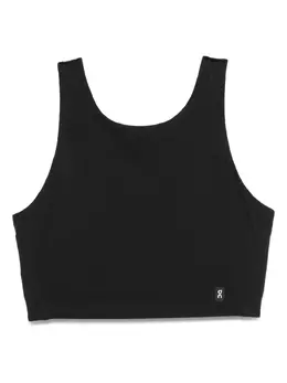 On Running: Чёрный топ 