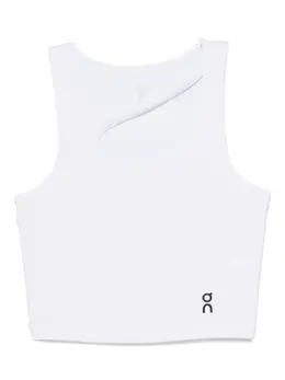 On Running: Белый топ 