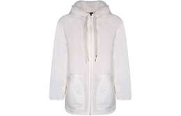 Moncler: Белая куртка 
