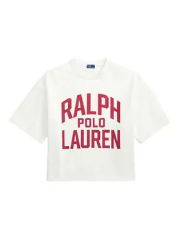 Polo Ralph Lauren: Футболка с принтом 