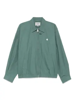Carhartt WIP: Зелёная куртка 