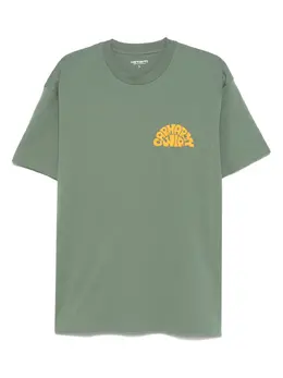 Carhartt WIP: Футболка с принтом 
