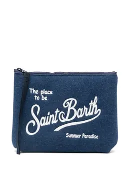 MC2 Saint Barth: Голубая сумка 
