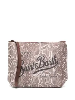 MC2 Saint Barth: Коричневая сумка 