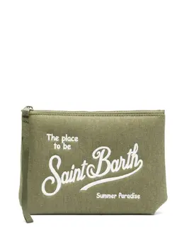 MC2 Saint Barth: Зелёная сумка 