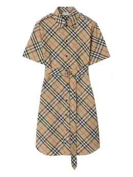 Burberry: Хлопковая рубашка 