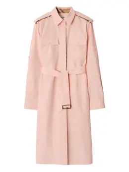 Burberry: Хлопковая рубашка 