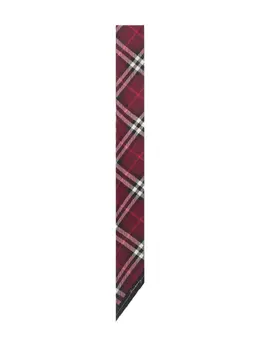 Burberry: Тёмный шарф 