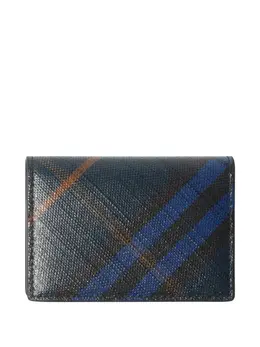 Burberry: Голубой картхолдер 