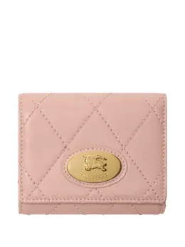 Burberry: Розовый кошелёк 