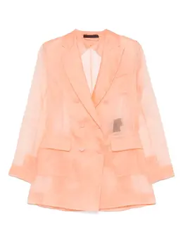 Max Mara: Розовый жакет 