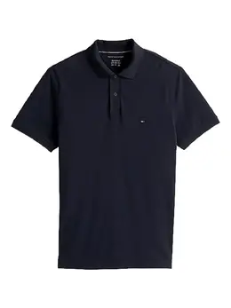 Tommy Hilfiger: Голубое поло 