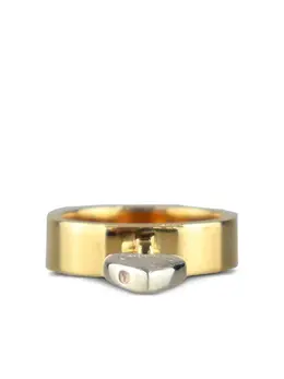 AMBUSH: Кольцо  Heart Padlock