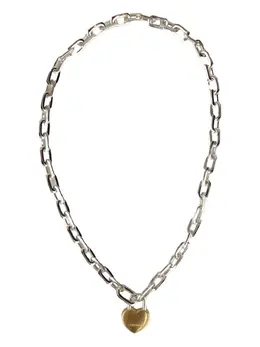 AMBUSH: Колье  Heart Padlock