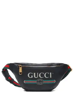 Gucci Pre-Owned: Чёрная сумка 