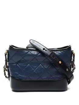 CHANEL Pre-Owned: Синяя сумка 