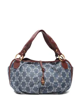 Céline Pre-Owned: Голубая сумка 