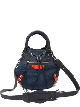 Balenciaga Pre-Owned: Синяя сумка 