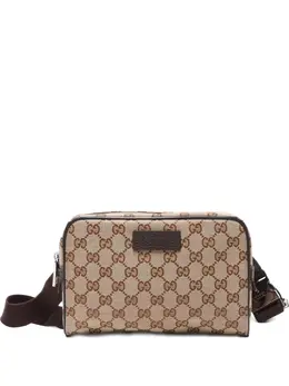 Gucci Pre-Owned: Бежевая сумка 