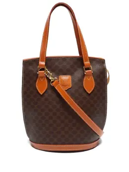 Céline Pre-Owned: Коричневая сумка 