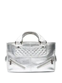 Céline Pre-Owned: Серебристая сумка 