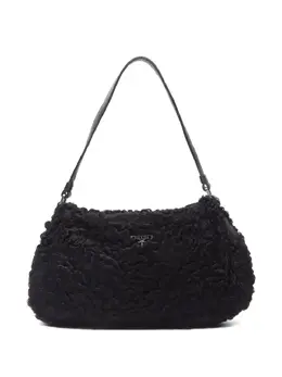Prada Pre-Owned: Чёрная сумка 