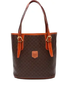Céline Pre-Owned: Коричневая сумка 