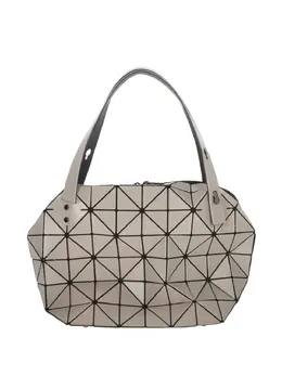 Bao Bao Issey Miyake: Бежевая сумка 